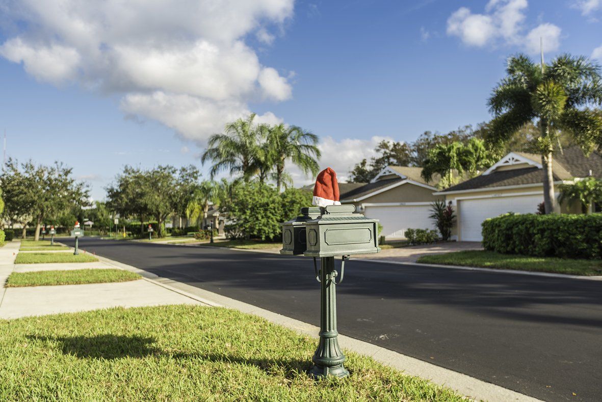 driveway paving project of Miami Asphalt Paving and Sealcoating in Naples, FL